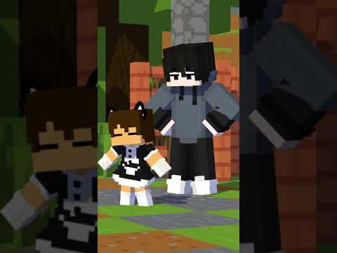 Maid Chibi dances in front of boys