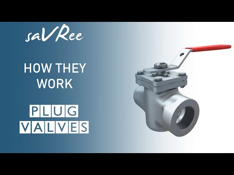 Part of a video titled How Plug Valves Work - YouTube