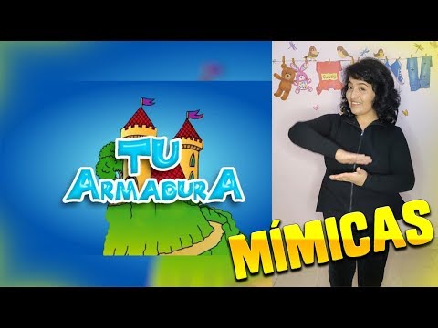 LA ARMADURA OFICIAL (CON MÍMICAS PARA NIÑOS)