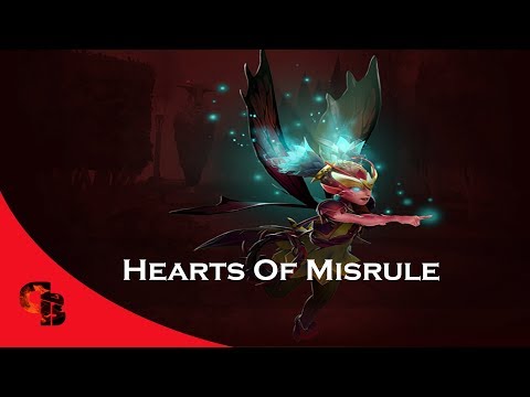 Dota 2: Store - Dark Willow - Hearts Of Misrule [Immortal]