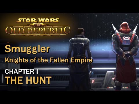 SWTOR: Knights of the Fallen Empire - Chapter I: The Hunt | Smuggler