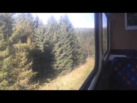 Odjezd vlakem Os 16880 (ČD 810.459, zpoždění 20 min) - Kovářská, 14. 9. 2013