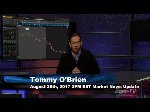 August 29th 2PM EST Market Update with Tommy O'Brien on TFNN