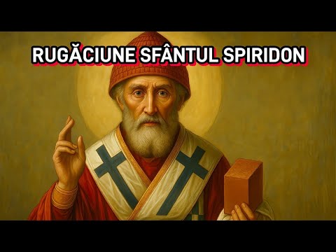 RUGĂCIUNE CĂTRE SFÂNTUL SPIRIDON 