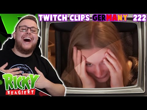 Pärchentoilette 😂 ✦ Twitch Clips Germany #222 ✦ Ricky Reagiert