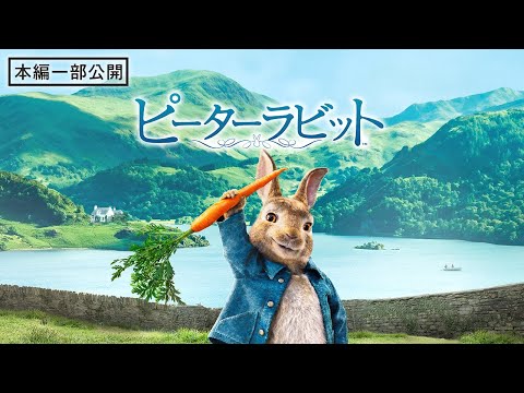 【本編冒頭10分】映画『ピーターラビット™』期間限定公開中！