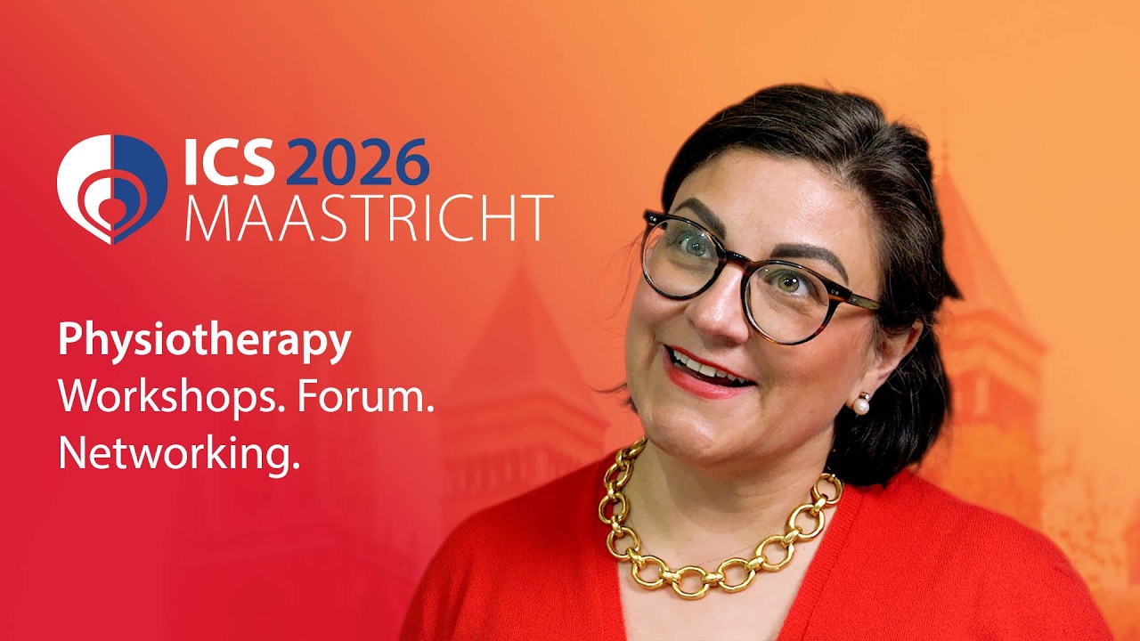 ICS 2026 Physiotherapy Highlights: Forum, Workshop, Round Tables and Networking