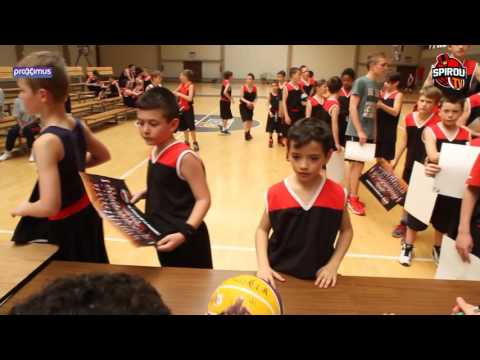 Les Proximus Spirou au stage de Pâques