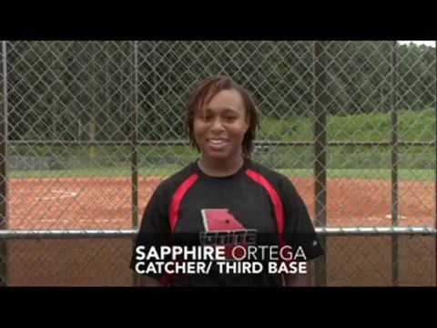 SAPPHIRE ORTEGA SOFTBALL SKILLS VIDEO CLASS OF 2019