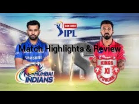 IPL 2020 MI vs KXIP Match Highlights & Review Mumbai Indians vs Kings XI Punjab #ipl #ipl2020
