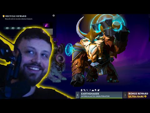 Earthshaker Arcana is BACK (Lucky) - Gorgc opens Cosmic Heroes Hoard 2025 Treasure