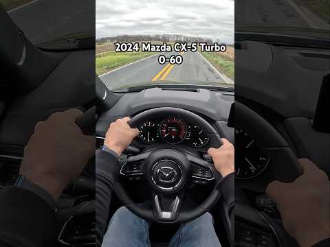 0-60 | Mazda CX-5 Turbo
