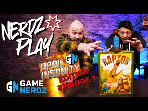 Spencer vs. Parker in Raptor | April Insanity Match One