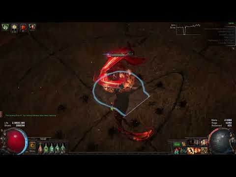 Path of Exile 3.22 Armor Stacking Smite Chieftan Uber Exarch