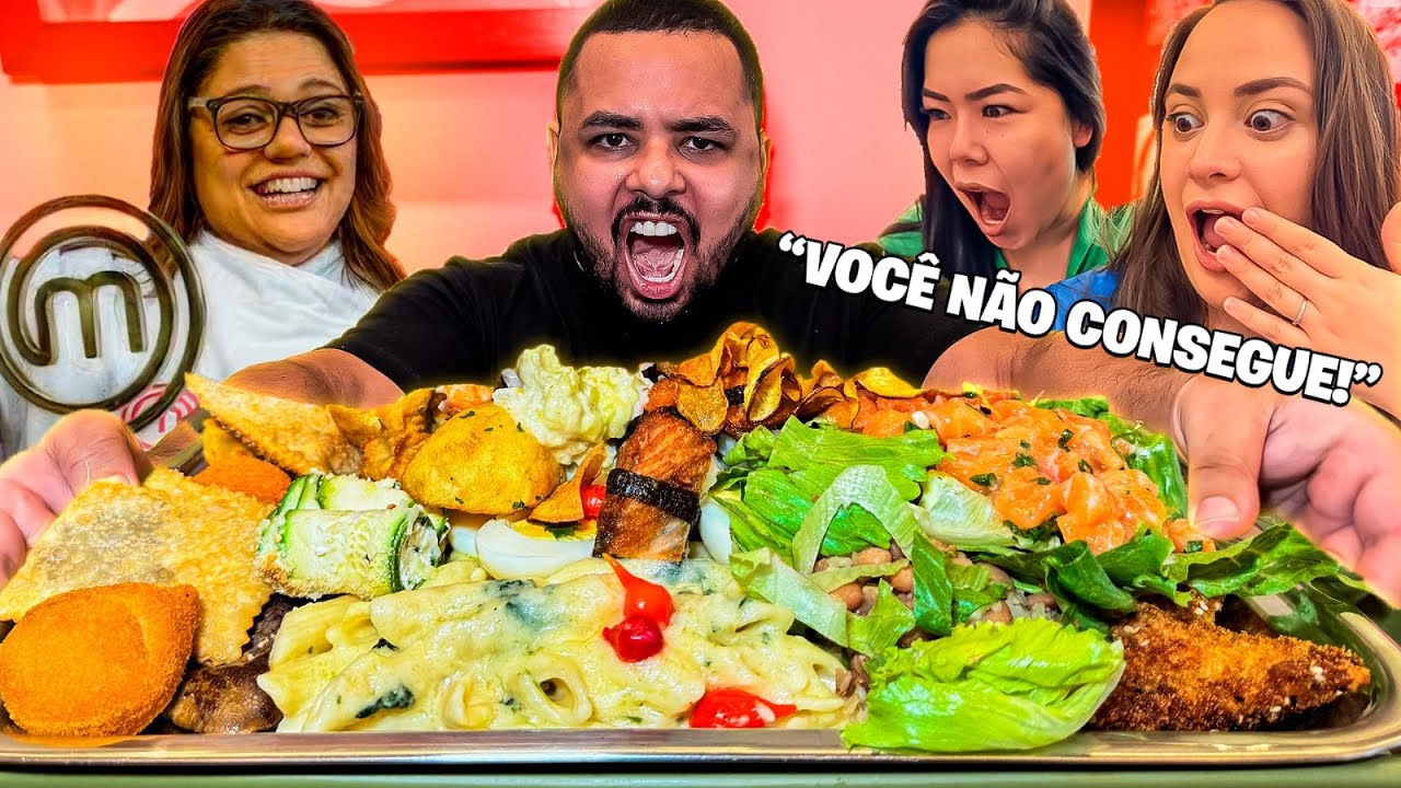 SURPRISE TRAY | @reviewsporsp SET UP THE TRAY AT MASTERCHEF DAYSE PAPAROTO'S RESTAURANT