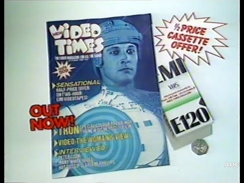 Thames adverts & announcer Peter Marshall 16th September 1982 2 of 2