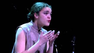 YoungArts NY 2014 | Camila Canó-Flaviá  | Spoken Theater