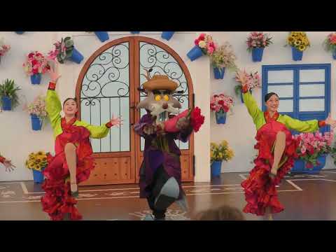 スペイン村 キャラクターミュージカル「パティオ デル カント～ダルシネアの秘密の花園～」 2022-6/4-14:30