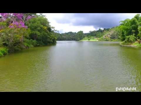 Favelacop Sobrevoando a represa de Juquitiba