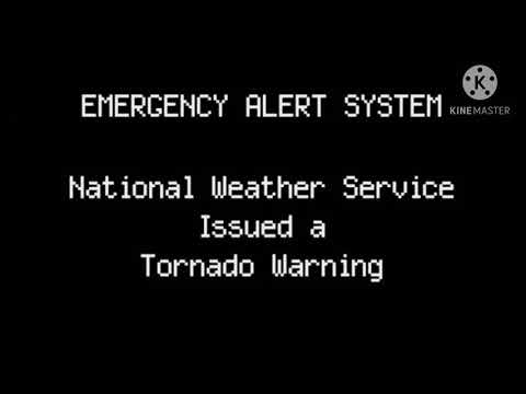 EAS RECREATION: Fairdale Tornado Warning