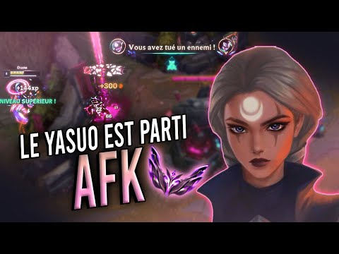 FAIRE RAGEQUIT UN YASUO PLATINE  - Diana vs Yasuo | Master