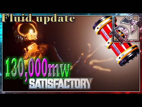 Satisfactory Turbo fuel setup 1800 oil--130K mw of POWER!!!