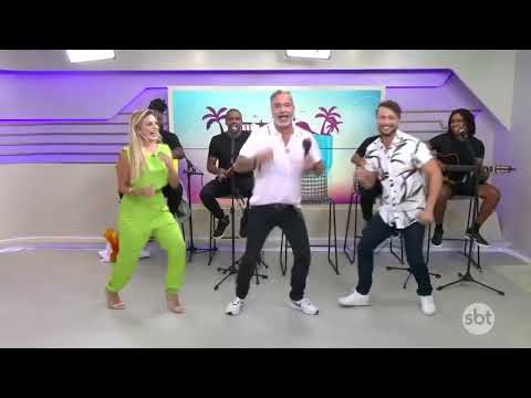 FISSURAS DE UM CASAL - Bala, Bombom e Chocolate no Programa Cariocou no Sbt