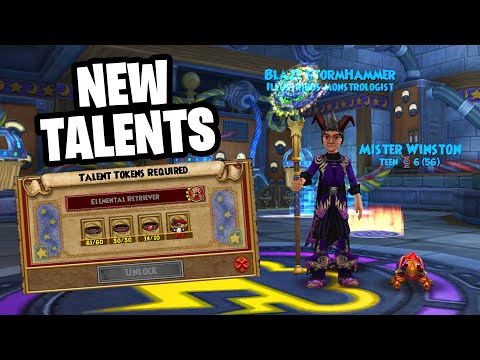 Elemental Token Wizard101