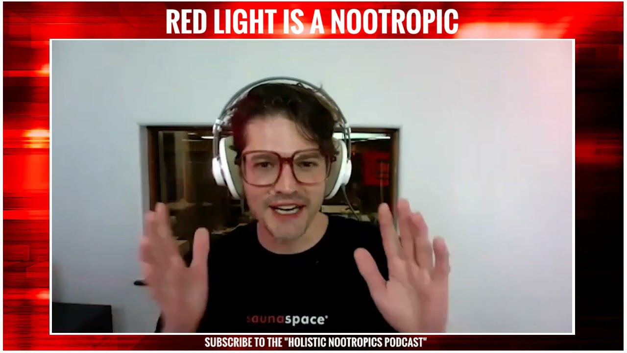 Red Light Near-Infrared Light is a Nootropics w Brian Richards from Sauna Space