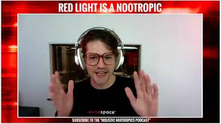 Red Light Near-Infrared Light is a Nootropics w Brian Richards from Sauna Space