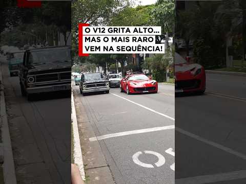 ESSE PLACA PRETA ROUBA A CENA? #automobile #ferrari #mustang #placapreta