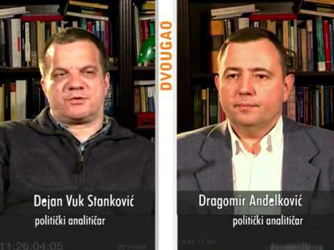 DVOUGAO 328 Dejan Vuk Stanković -  Dragomir Andjelković (april 2015)