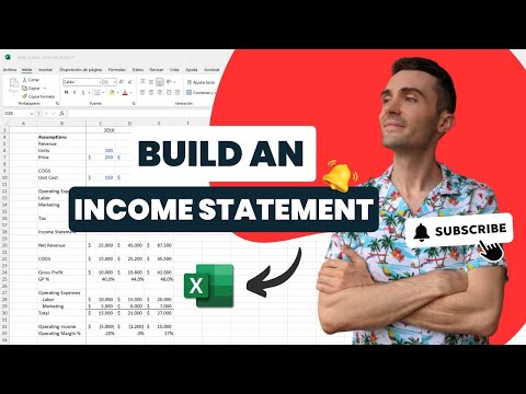 , title : 'How to Build a Basic Financial Model in Excel'