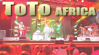 Steve Lukather Toto Tour 2022 - Simply The BEST (Germany Tour) AFRICA