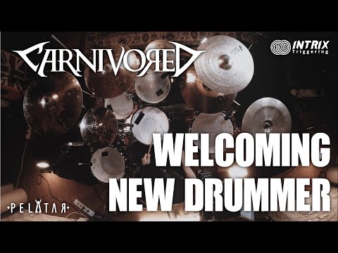 CARNIVORED "Labirin" | Official Drum Playthrough by YUNAN HELMY