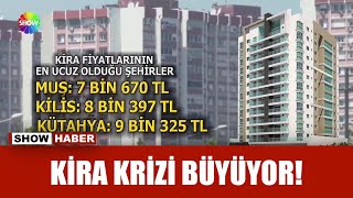 10 bin TL'ye kiralık ev bulmak zor!