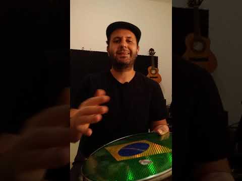 Levada Básica de Partido Alto no Pandeiro, Estilo Bira Presidente