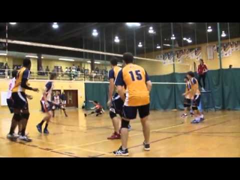 Volleyball masculin | Campagne MAKEACHAMP.COM | 2014-2015 | AL Sports