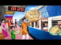Mumbai Butter Naan Tandoori Roti Seller In Railway Station Train Food Hindi Kahaniya Moral Stories