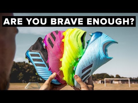 Crazy new adidas football boots | Play Test on pitch