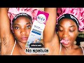 How to use veet hair removal cream without spatula + aftercare