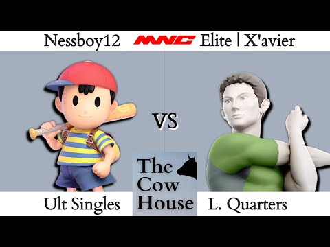 The Cow House - Loser's Quarters - Nessboy12 (Ness) vs X'avier (Wii Fit)