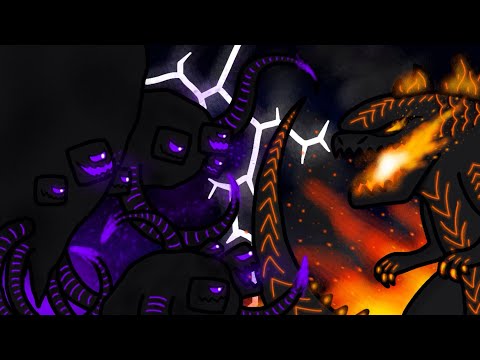 Godzilla VS Wither Storm - PART 3