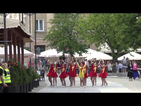 Pasja Różan-Młynarze POM-PA 2013 Białystok przemarsz