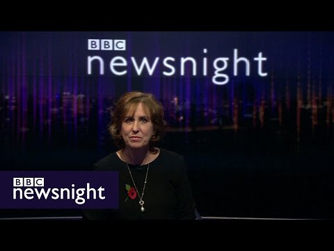 God Save The Queen playout - BBC Newsnight