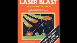 Favorite Atari 2600 Games of Focusrs Laser Blast!