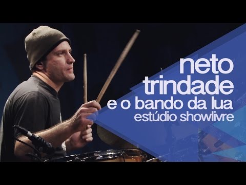 "Colorindo o visual" - Neto Trindade e o Bando da Lua no Estúdio Showlivre 2015
