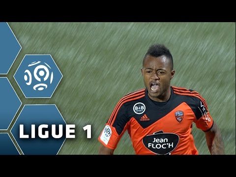 But Jordan AYEW (60') / FC Lorient - SM Caen (2-1) -  (FCL - SMC) / 2014-15