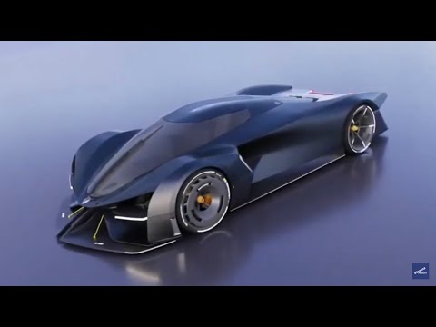 The Koenigsegg Vision GT