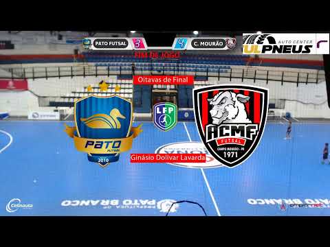 Pato Futsal x Campo Mourão